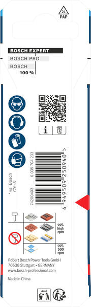BOSCH EXPERT HEX-9 Multi Construction burgija, 3,5×45×90 mm - (2608902249) Madras doo Beograd Madras doo Beograd