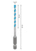 BOSCH EXPERT HEX-9 Multi Construction burgija, 3,5×45×90 mm - (2608902249) Madras doo Beograd Madras doo Beograd