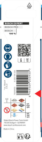 BOSCH EXPERT HEX-9 Multi Construction burgija, 3×45×90 mm - (2608902248) Madras doo Beograd Madras doo Beograd