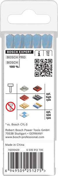BOSCH EXPERT HEX-9 Multi Construction burgija, 5×50×100 mm - (2608902282) Madras doo Beograd Madras doo Beograd