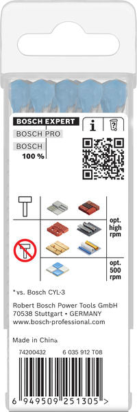 BOSCH EXPERT HEX-9 Multi Construction burgija, 7×60×100 mm - (2608902285) Madras doo Beograd Madras doo Beograd