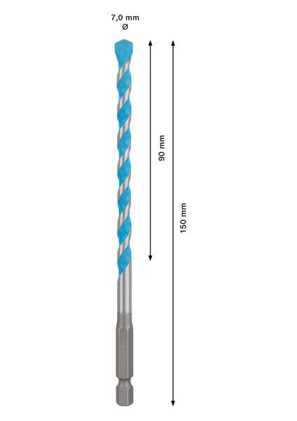 BOSCH EXPERT HEX-9 Multi Construction burgija, 7×90×150 mm - (2608902263) Madras doo Beograd Madras doo Beograd