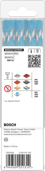 BOSCH EXPERT HEX-9 Multi Construction burgija, 8×90×150 mm - (2608902286) Madras doo Beograd Madras doo Beograd