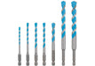 BOSCH EXPERT HEX-9 Multi Construction set burgija, 4×45×90; 5×50×100; 6×60×100; 6×60×100; 8×50×100; 10×90×150; 12×90×150 mm, 7 delova - EXPERT HEX-9 MultiC set 4/5/6/8/10/12 (2608902370) Madras doo Beograd Madras doo Beograd