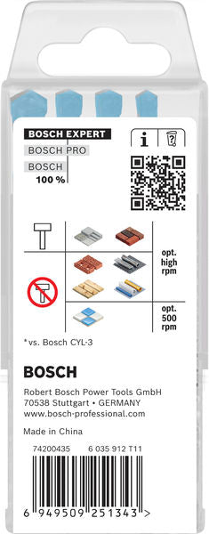 BOSCH EXPERT HEX-9 Multi Construction set burgija, 4×45×90; 5×50×100; 6×60×100; 6×60×100; 8×50×100 mm, 5 delova - (2608902289) Madras doo Beograd Madras doo Beograd