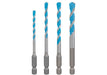 BOSCH EXPERT HEX-9 Multi Construction set burgija, 4×45×90; 5×50×100; 6×60×100; 6×60×100; 8×50×100 mm, 5 delova - (2608902289) Madras doo Beograd Madras doo Beograd