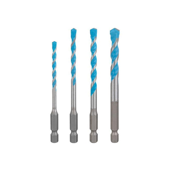 BOSCH EXPERT HEX-9 Multi Construction set burgija, 4×45×90; 5×50×100; 6×60×100; 6×60×100; 8×50×100 mm, 5 delova - (2608902289) Madras doo Beograd Madras doo Beograd