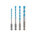 BOSCH EXPERT HEX-9 Multi Construction set burgija, 4×45×90; 5×50×100; 6×60×100; 6×60×100; 8×50×100 mm, 5 delova - (2608902289) Madras doo Beograd Madras doo Beograd