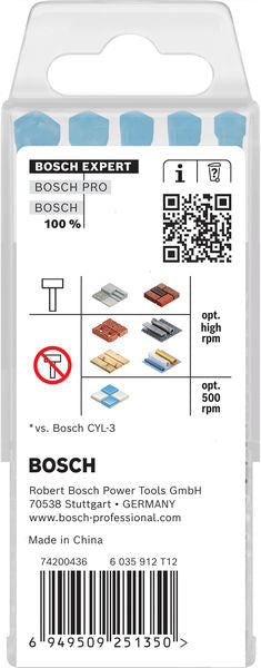 BOSCH EXPERT HEX-9 Multi Construction set burgija, 5,5×60×100; 6×60×100; 6×60×100; 7×60×100; 8×50×100 mm, 5 delova - (2608902290) Madras doo Beograd Madras doo Beograd