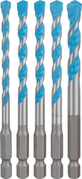 BOSCH EXPERT HEX-9 Multi Construction set burgija, 5,5×60×100; 6×60×100; 6×60×100; 7×60×100; 8×50×100 mm, 5 delova - (2608902290) Madras doo Beograd Madras doo Beograd