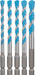 BOSCH EXPERT HEX-9 Multi Construction set burgija, 5,5×60×100; 6×60×100; 6×60×100; 7×60×100; 8×50×100 mm, 5 delova - (2608902290) Madras doo Beograd Madras doo Beograd