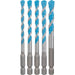 BOSCH EXPERT HEX-9 Multi Construction set burgija, 5,5×60×100; 6×60×100; 6×60×100; 7×60×100; 8×50×100 mm, 5 delova - (2608902290) Madras doo Beograd Madras doo Beograd