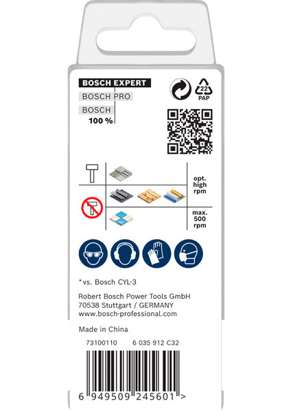 BOSCH EXPERT HEX-9 Multi Construction set burgija, 5,5×60×100; 6×60×100; 7×60×100; 8×50×100 mm, 4 dela - EXPERT HEX-9 MultiC burgij set 5.5/6/7/8 (2608902369) Madras doo Beograd Madras doo Beograd