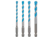 BOSCH EXPERT HEX-9 Multi Construction set burgija, 5,5×60×100; 6×60×100; 7×60×100; 8×50×100 mm, 4 dela - EXPERT HEX-9 MultiC burgij set 5.5/6/7/8 (2608902369) Madras doo Beograd Madras doo Beograd
