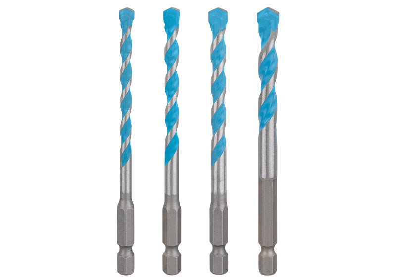 BOSCH EXPERT HEX-9 Multi Construction set burgija, 5,5×60×100; 6×60×100; 7×60×100; 8×50×100 mm, 4 dela - EXPERT HEX-9 MultiC burgij set 5.5/6/7/8 (2608902369) Madras doo Beograd Madras doo Beograd