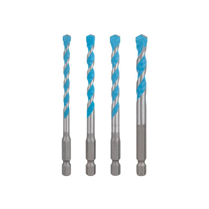 BOSCH EXPERT HEX-9 Multi Construction set burgija, 5,5×60×100; 6×60×100; 7×60×100; 8×50×100 mm, 4 dela - EXPERT HEX-9 MultiC burgij set 5.5/6/7/8 (2608902369) Madras doo Beograd Madras doo Beograd
