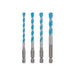 BOSCH EXPERT HEX-9 Multi Construction set burgija, 5,5×60×100; 6×60×100; 7×60×100; 8×50×100 mm, 4 dela - EXPERT HEX-9 MultiC burgij set 5.5/6/7/8 (2608902369) Madras doo Beograd Madras doo Beograd