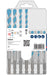 BOSCH EXPERT HEX-9 Multi Construction set burgija, 5×50×100; 5,5×60×100; 5×60×100; 6×90×150; 7×90×150; 8×90×150; 10×90×150 mm, 7 delova - EXPERT HEX-9 MultiC set 5/5.5/6/7/8/10 (2608902371) Madras doo Beograd Madras doo Beograd