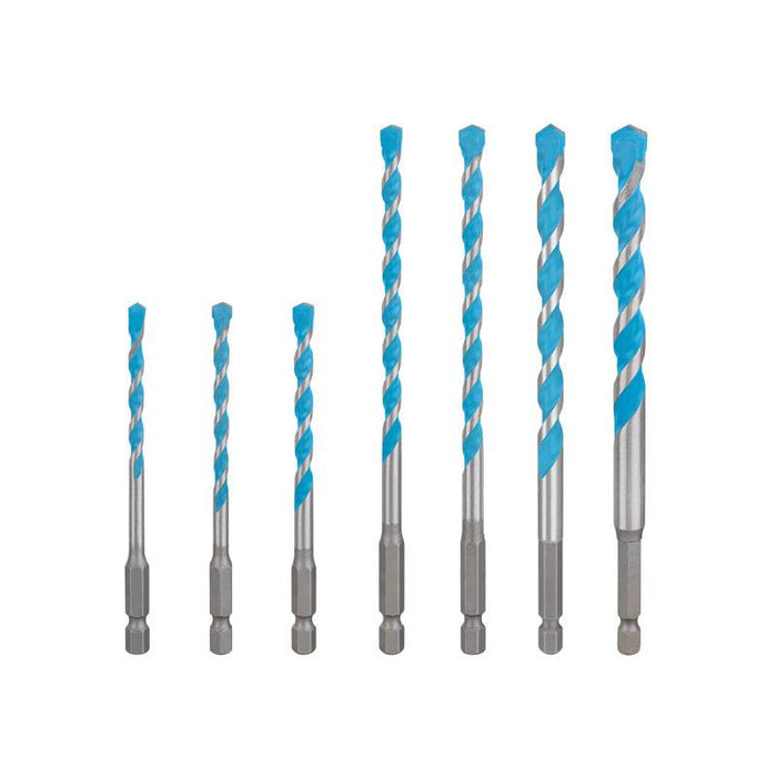 BOSCH EXPERT HEX-9 Multi Construction set burgija, 5×50×100; 5,5×60×100; 5×60×100; 6×90×150; 7×90×150; 8×90×150; 10×90×150 mm, 7 delova - EXPERT HEX-9 MultiC set 5/5.5/6/7/8/10 (2608902371) Madras doo Beograd Madras doo Beograd