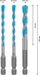 BOSCH EXPERT HEX-9 Multi Construction set burgija, 5×60×100; 6×60×100; 8×50×100 mm, 3 dela - (2608902288) Madras doo Beograd Madras doo Beograd