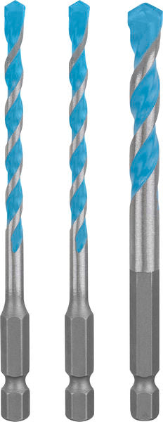 BOSCH EXPERT HEX-9 Multi Construction set burgija, 5×60×100; 6×60×100; 8×50×100 mm, 3 dela - (2608902288) Madras doo Beograd Madras doo Beograd