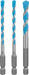 BOSCH EXPERT HEX-9 Multi Construction set burgija, 5×60×100; 6×60×100; 8×50×100 mm, 3 dela - (2608902288) Madras doo Beograd Madras doo Beograd
