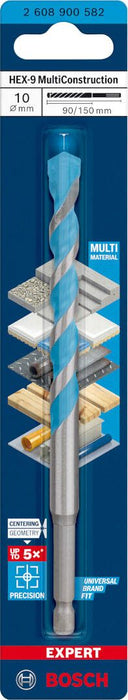 Bosch EXPERT HEX-9 MultiConstruction burgija 10 x 90 x 150 mm - 2608900582 MultiConstruction burgija BOSCH Madras doo Beograd