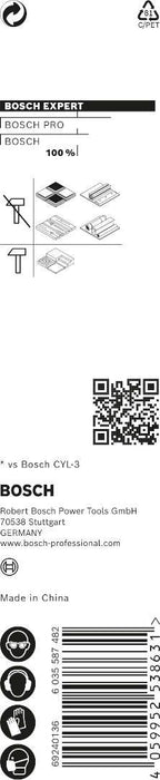 Bosch EXPERT HEX-9 MultiConstruction burgija 4 x 45 x 90 mm - 2608900570 MultiConstruction burgija BOSCH Madras doo Beograd