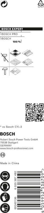 Bosch EXPERT HEX-9 MultiConstruction burgija 6,5 x 60 x 100 mm - 2608900577 MultiConstruction burgija BOSCH Madras doo Beograd