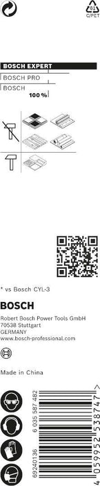 Bosch EXPERT HEX-9 MultiConstruction burgija 8 x 50 x 100 mm - 2608900581 MultiConstruction burgija BOSCH Madras doo Beograd