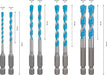BOSCH EXPERT HEX-9 MultiConstruction Pick & Click komplet 3–8 mm - (2608901455) Madras doo Beograd Madras doo Beograd