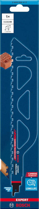 Bosch EXPERT „Hollow Brick“ S 1243 HM list univerzalne testere - pakovanje 1 komad - 2608900417 List univerzalne testere BOSCH Madras doo Beograd