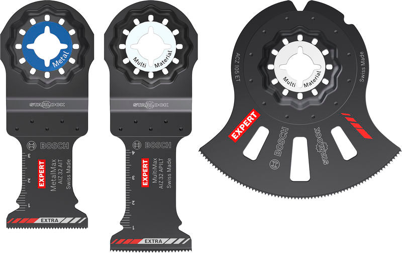 BOSCH EXPERT komplet za sečenje, 3 kom. - Komplet pribora RBE- 3ER SET OMT ECS TU5 (2608902622) Madras doo Beograd Madras doo Beograd