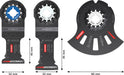BOSCH EXPERT komplet za sečenje, 3 kom. - Komplet pribora RBE- 3ER SET OMT ECS TU5 (2608902622) Madras doo Beograd Madras doo Beograd
