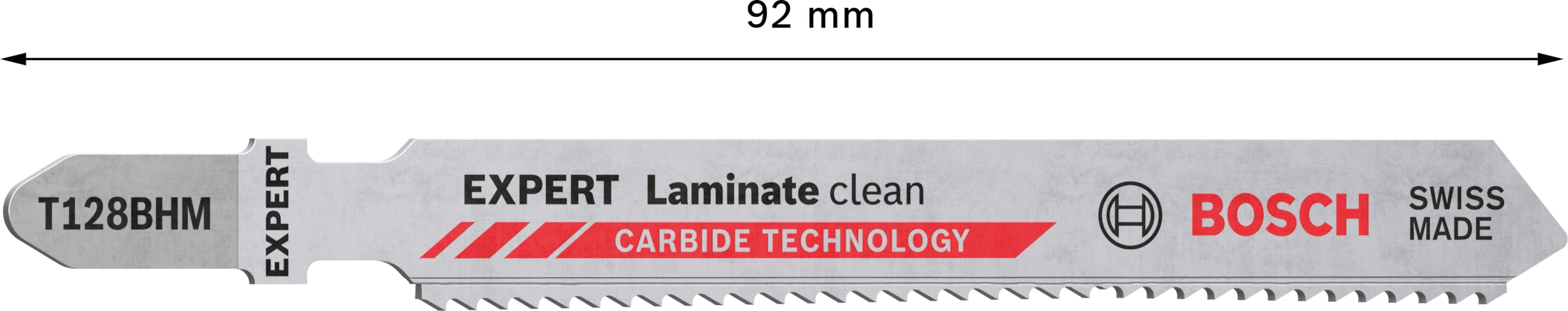 Bosch EXPERT „Laminate Clean“ T128 BHM list ubodne testere, 3-delni - 2608900542 List ubodne testere BOSCH Madras doo Beograd
