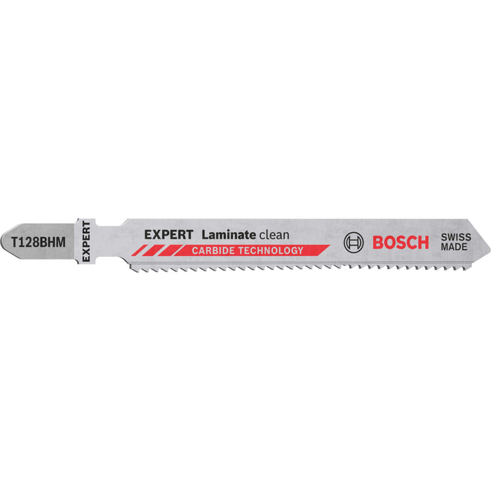 Bosch EXPERT „Laminate Clean“ T128 BHM list ubodne testere, 3-delni - 2608900542 List ubodne testere BOSCH Madras doo Beograd
