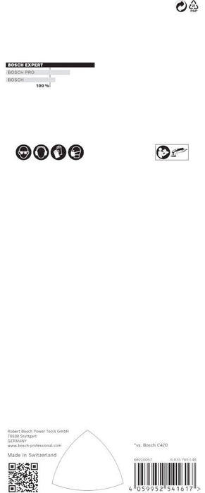 Bosch EXPERT list C470, 93mm granulacija 40; pakovanje od 5 komada (2608900823) Brusni list BOSCH Madras doo Beograd