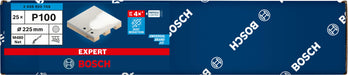 Bosch EXPERT M480 brusna mreža za brusilice za gips od 225 mm, granulacija 100 - pakovanje od 25 komada - 2608900708 Brusna mreža za gips BOSCH Madras doo Beograd