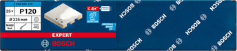 Bosch EXPERT M480 brusna mreža za brusilice za gips od 225 mm, granulacija 120 - pakovanje od 25 komada - 2608900709 Brusna mreža za gips BOSCH Madras doo Beograd