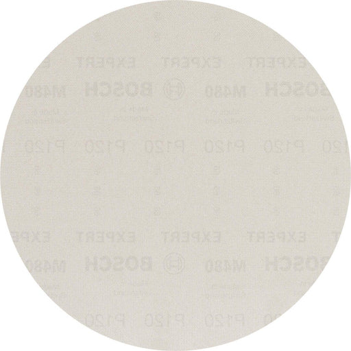 Bosch EXPERT M480 brusna mreža za brusilice za gips od 225 mm, granulacija 120 - pakovanje od 25 komada - 2608900709 Brusna mreža za gips BOSCH Madras doo Beograd