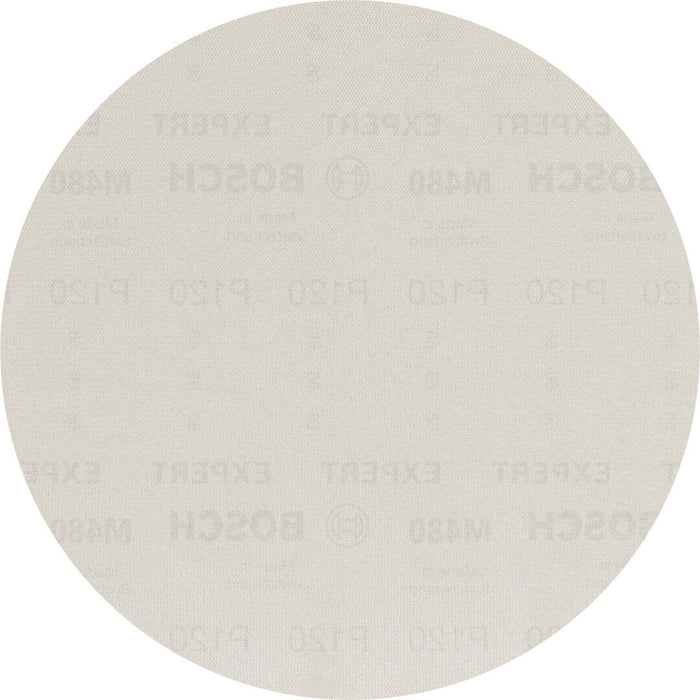 Bosch EXPERT M480 brusna mreža za brusilice za gips od 225 mm, granulacija 120 - pakovanje od 25 komada - 2608900709 Brusna mreža za gips BOSCH Madras doo Beograd