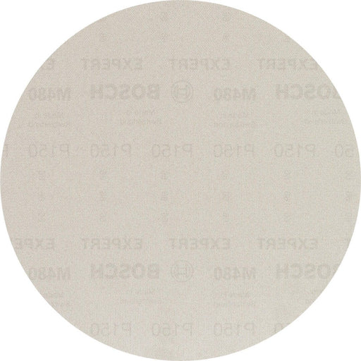 Bosch EXPERT M480 brusna mreža za brusilice za gips od 225 mm, granulacija 150 - pakovanje od 25 komada - 2608900710 Brusna mreža za gips BOSCH Madras doo Beograd