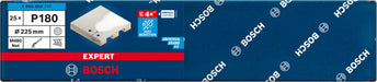 Bosch EXPERT M480 brusna mreža za brusilice za gips od 225 mm, granulacija 180 - pakovanje od 25 komada - 2608900711 Brusna mreža za gips BOSCH Madras doo Beograd
