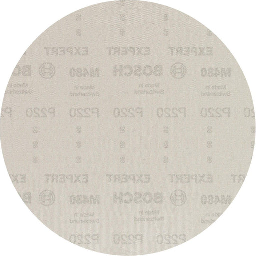 Bosch EXPERT M480 brusna mreža za brusilice za gips od 225 mm, granulacija 220 - pakovanje od 25 komada - 2608900712 Brusna mreža za gips BOSCH Madras doo Beograd