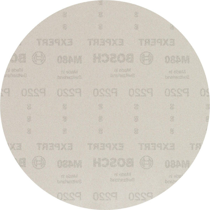 Bosch EXPERT M480 brusna mreža za brusilice za gips od 225 mm, granulacija 220 - pakovanje od 25 komada - 2608900712 Brusna mreža za gips BOSCH Madras doo Beograd