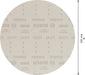 Bosch EXPERT M480 brusna mreža za brusilice za gips od 225 mm, granulacija 240 - pakovanje od 25 komada - 2608900713 Brusna mreža za gips BOSCH Madras doo Beograd