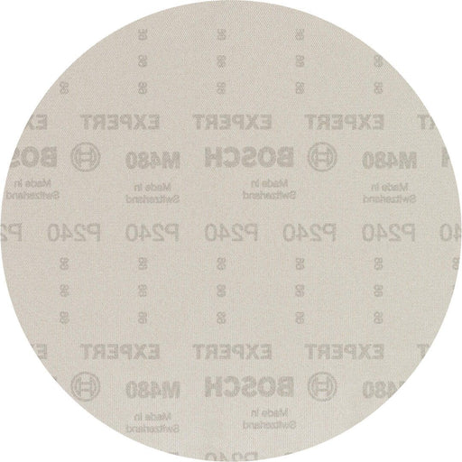 Bosch EXPERT M480 brusna mreža za brusilice za gips od 225 mm, granulacija 240 - pakovanje od 25 komada - 2608900713 Brusna mreža za gips BOSCH Madras doo Beograd