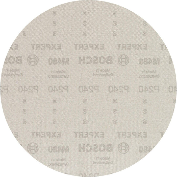 Bosch EXPERT M480 brusna mreža za brusilice za gips od 225 mm, granulacija 240 - pakovanje od 25 komada - 2608900713 Brusna mreža za gips BOSCH Madras doo Beograd