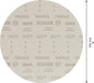Bosch EXPERT M480 brusna mreža za brusilice za gips od 225 mm, granulacija 320 - pakovanje od 25 komada - 2608900714 Brusna mreža za gips BOSCH Madras doo Beograd
