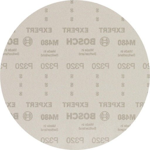 Bosch EXPERT M480 brusna mreža za brusilice za gips od 225 mm, granulacija 320 - pakovanje od 25 komada - 2608900714 Brusna mreža za gips BOSCH Madras doo Beograd